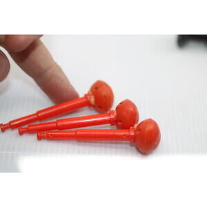 Missile (x3) Mego Micronauts Vehicles: Star Searcher REPLACEMENT PARTS